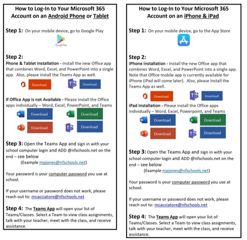 with mobile or tablet